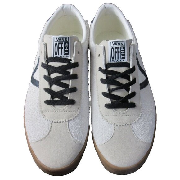 Vans Men's Sport Low Suede Multi Marshmallow Black Classic shoes Sizes NIB - Picture 3 of 5